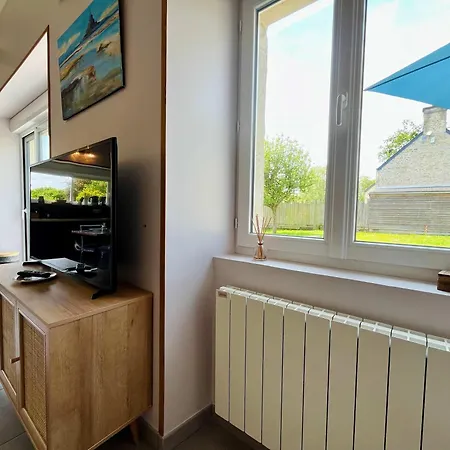 بيت للعطل Au Ptit Gardin - 10 Minutes From Utah Turqueville