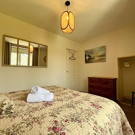 بيت للعطل Au Ptit Gardin - 10 Minutes From Utah Turqueville