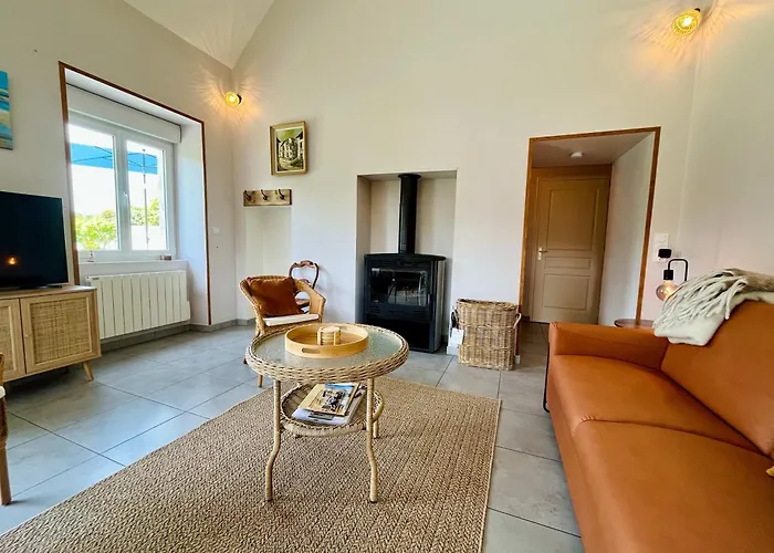 Prázdninový dům Au Ptit Gardin - 10 Minutes From Utah