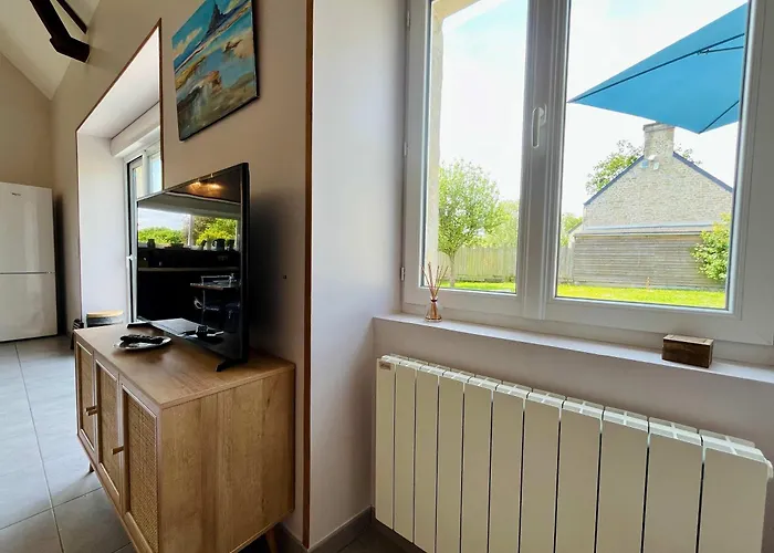 Prázdninový dům Au Ptit Gardin - 10 Minutes From Utah Turqueville